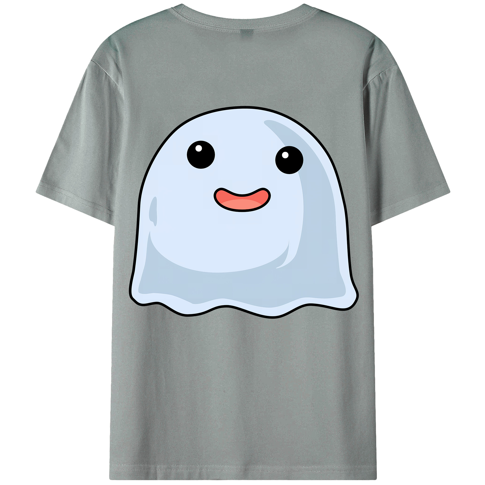（画像用） Digimon デジタルモンスター/デジモン 綿100％ メンズ半袖Tシャツ（バックプリント） 通気性